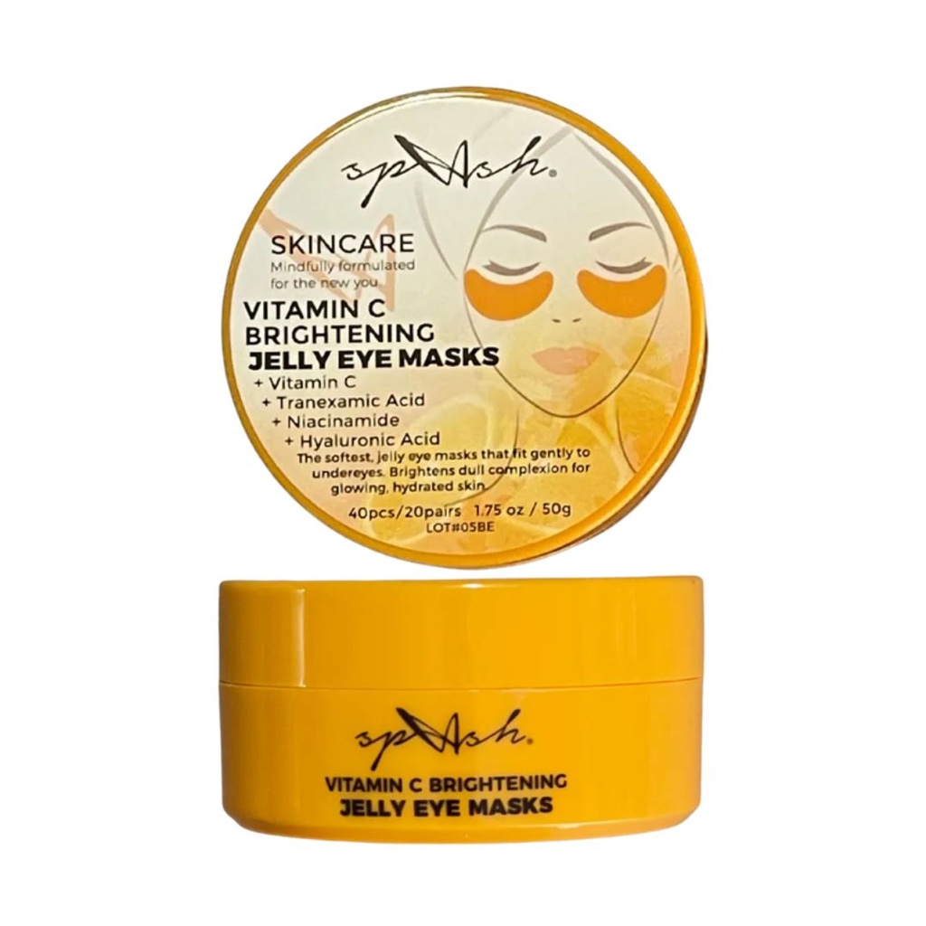 Parches de gelatina LASplash para ojos Vitamina C