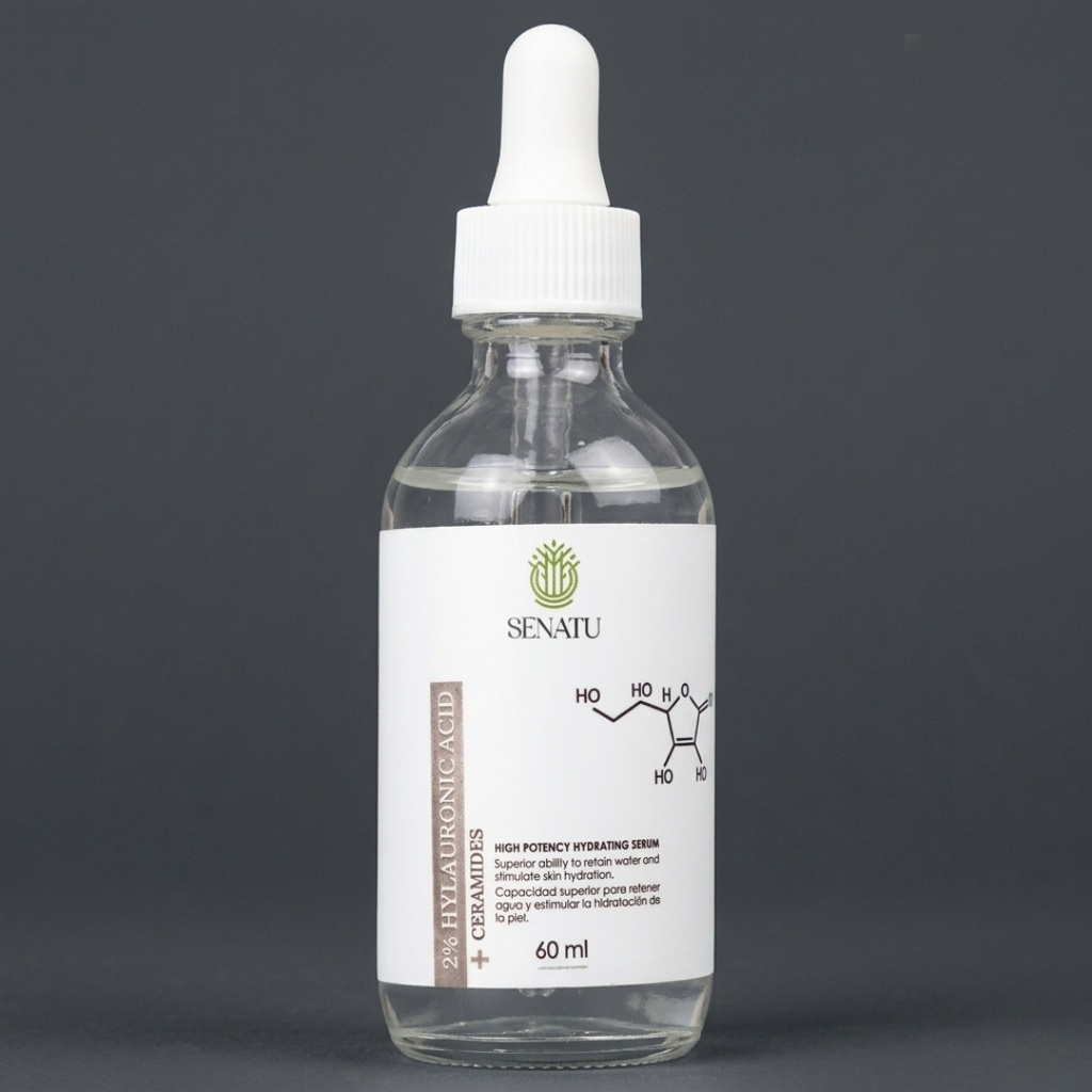 Serum Ácido hialurónico al 2% + ceramidas 60ml