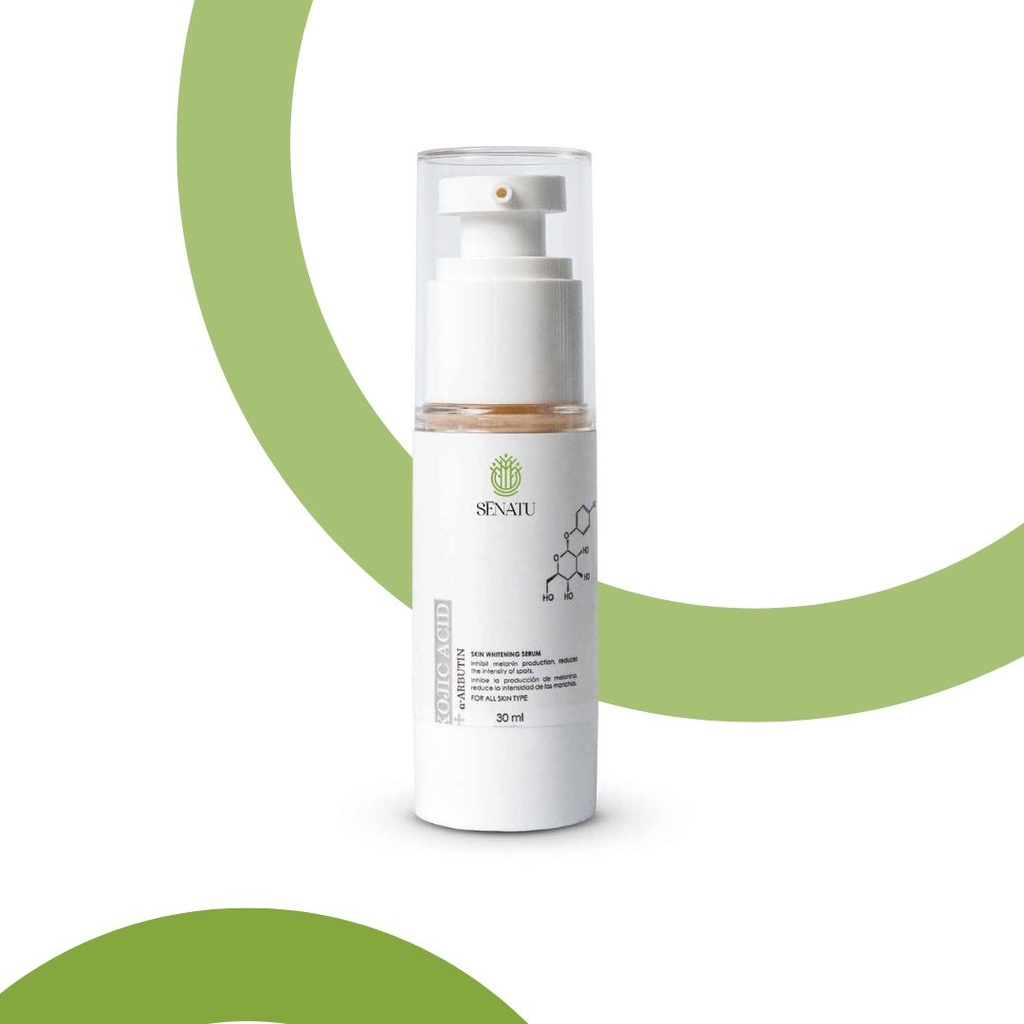 GEL DESPIGMENTANTE ÁCIDO KOJICO + a-ARBUTINA (30 g)