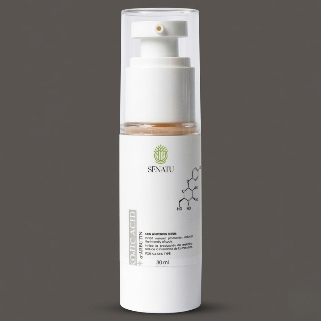 GEL DESPIGMENTANTE ÁCIDO KOJICO + a-ARBUTINA (30 g)