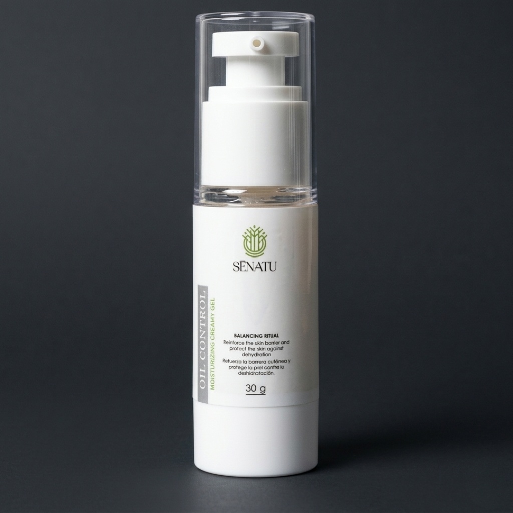 Gel cremoso hidratante control de grasa 30gr