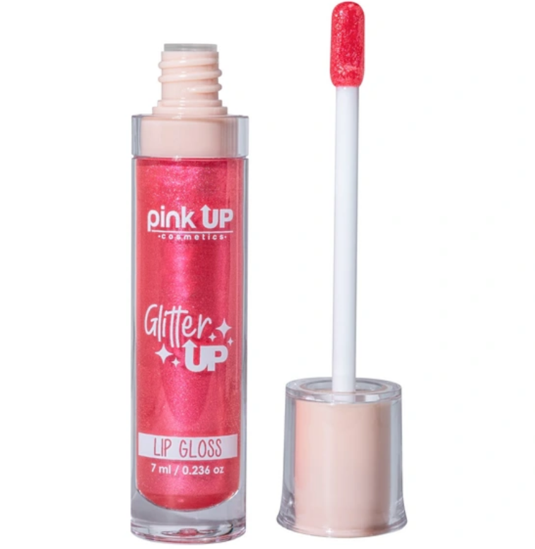 GLITTER UP LIP GLOSS PARA LABIOS Pink Light 04