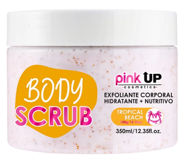 BODY SCRUB TROPICAL BEACH 350ml