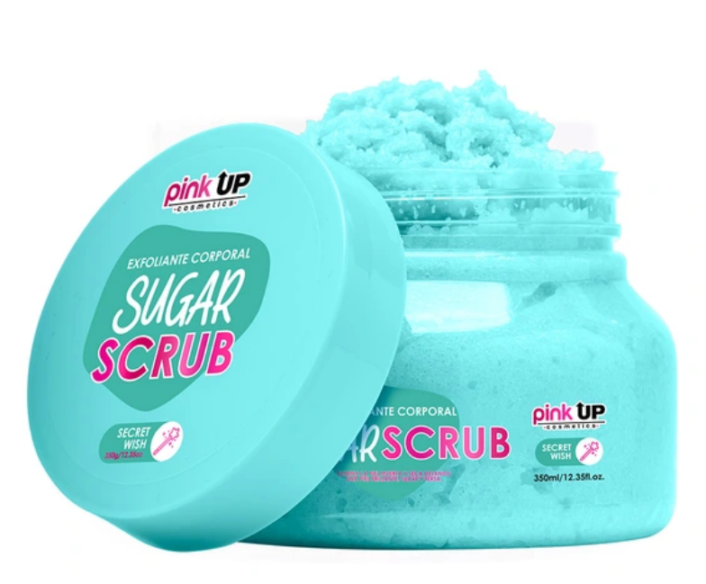 EXFOLIANTE CORPORAL SUGAR SCRUB SECRET WISH 350ml