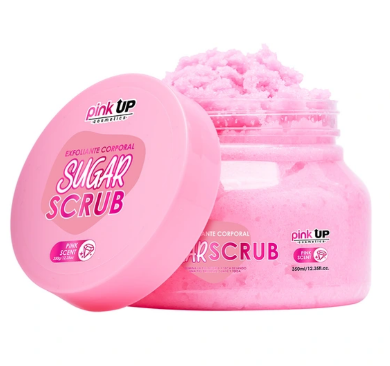 EXFOLIANTE CORPORAL SUGAR SCRUB PINK SCENT 350ml