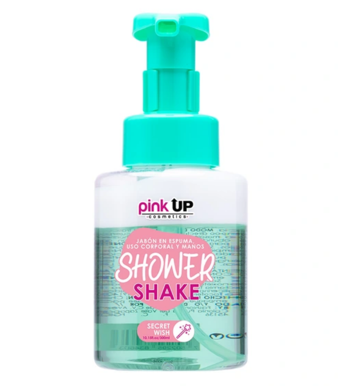 LIMPIADOR CORPORAL ESPUMOSO SHOWER SHAKE SECRET WISH 300ml