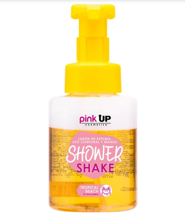 LIMPIADOR CORPORAL ESPUMOSO SHOWER SHAKE TROPICAL BEACH 300ml