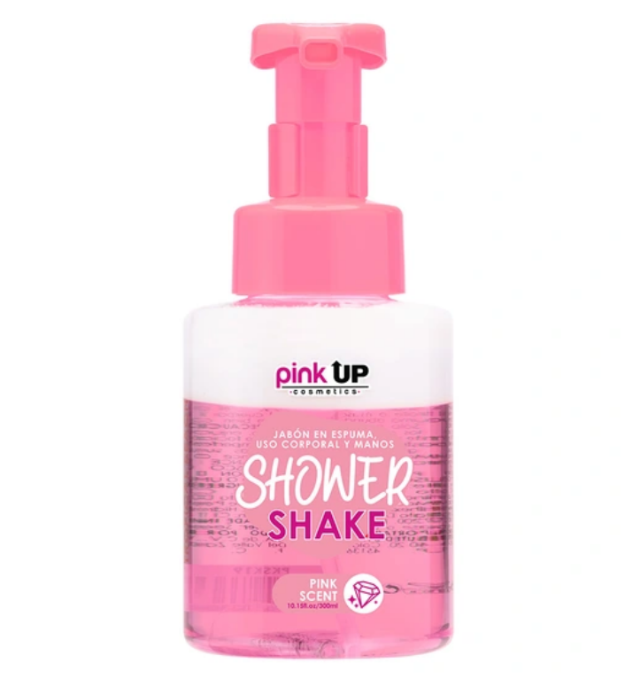LIMPIADOR CORPORAL ESPUMOSO SHOWER SHAKE PINK SCENT 300ml