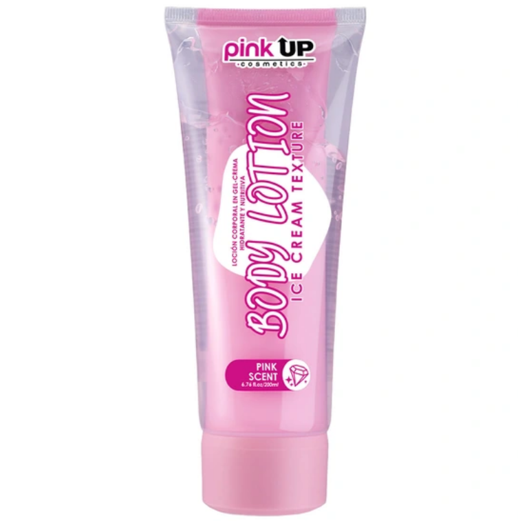 BODY LOTION GEL CREMA PINK SCENT 200ml