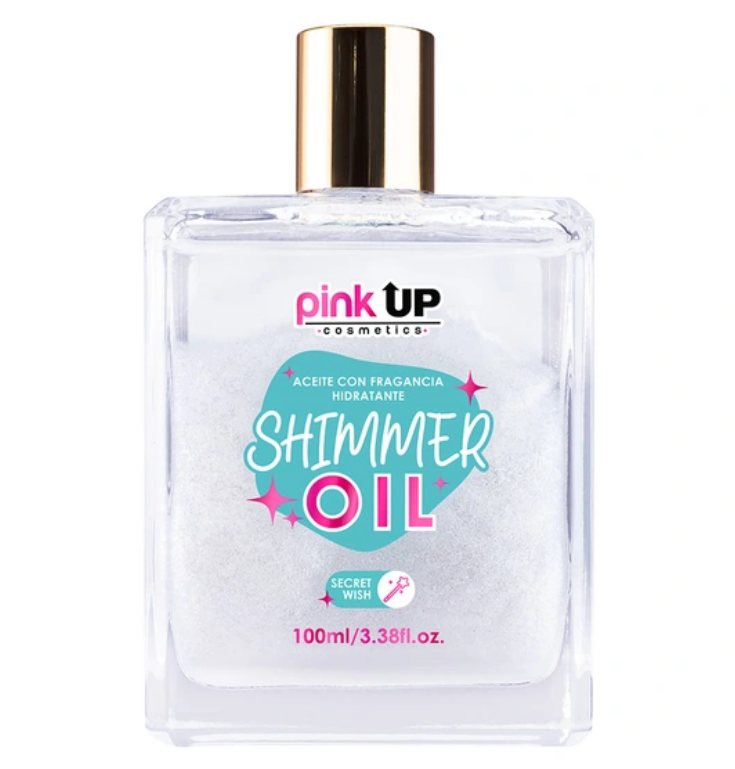 ACEITE CORPORAL HIDRATANTE CON GLITTER SECRET WISH 100ml