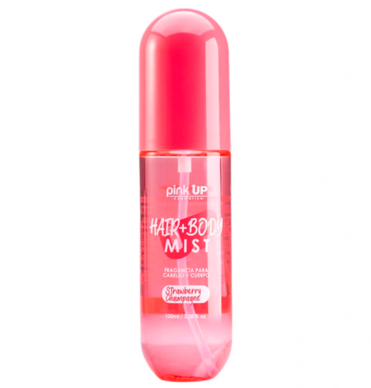 PERFUME CORPORAL Y CAPILAR STRAWBERRY CHAMPAGNE 100ml