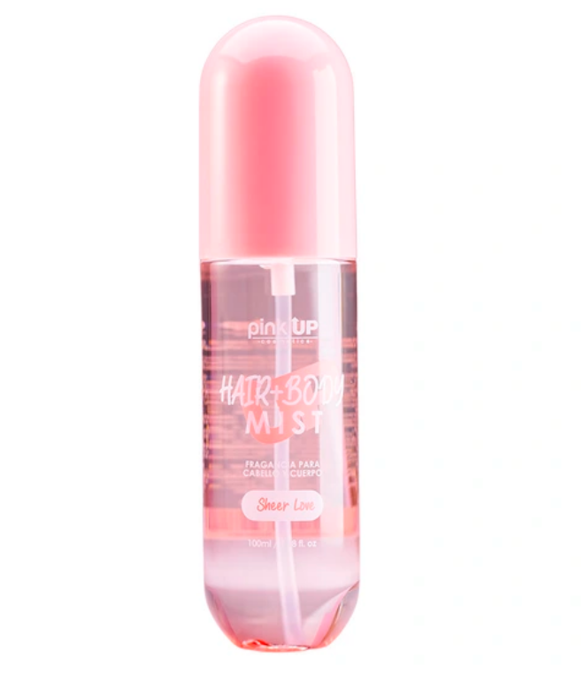 PERFUME CORPORAL Y CAPILAR SHEER LOVE 100ml