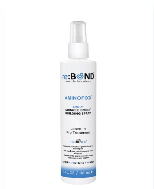 Rebond Spray aminofixx Leave-in 4 oz.