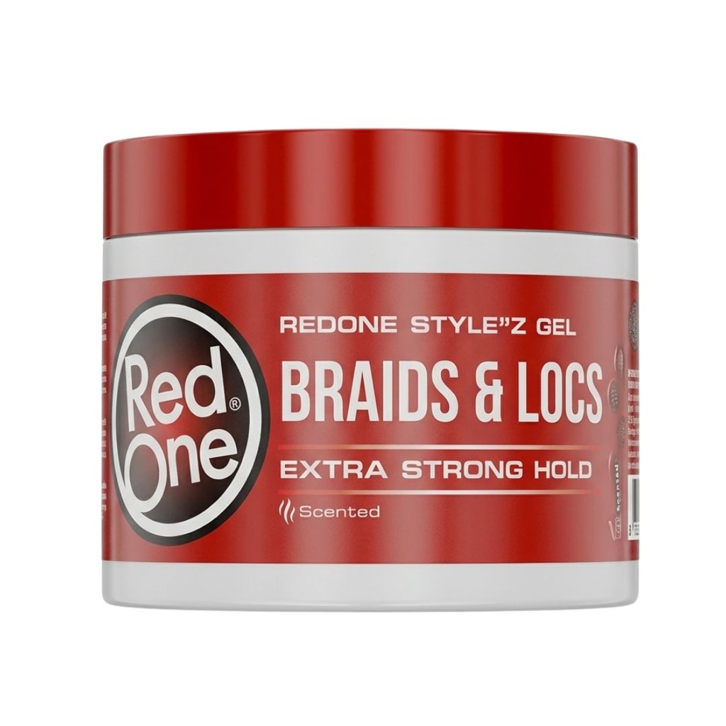 STYLE´Z GEL BRAIDS & LOCS SCENTED 475ML