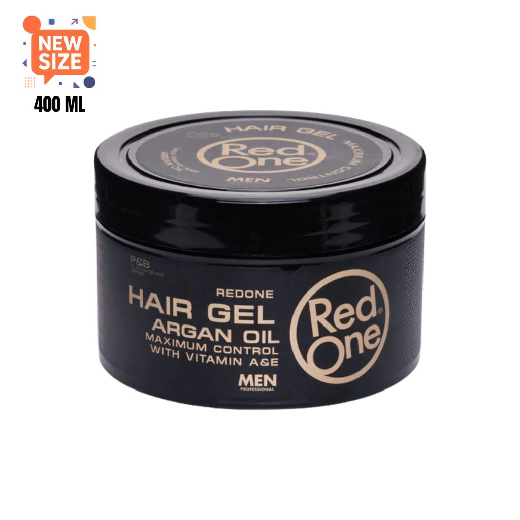 HAIR STYLING GEL - ARGAN GOLD 400ML