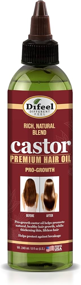 Castor Pro-Growth Premium Hair Oil 8 oz