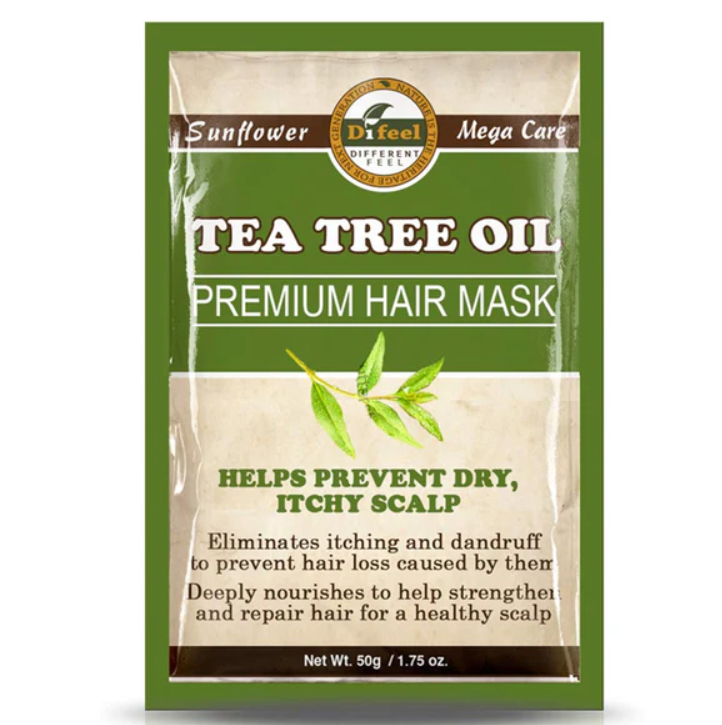 Premium Hair Mask with Tea Tree Oil 1.75 oz. BOX 12 unds