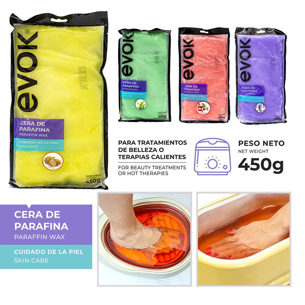 CERA DE PARAFINA 450 gr.