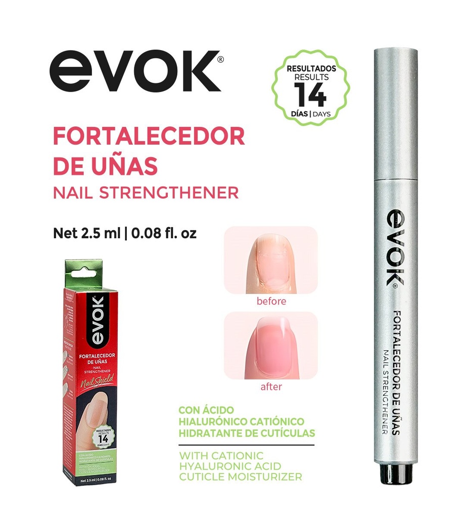 FORTALECEDOR DE UÑAS TIPO LAPIZ 2.5 ml.