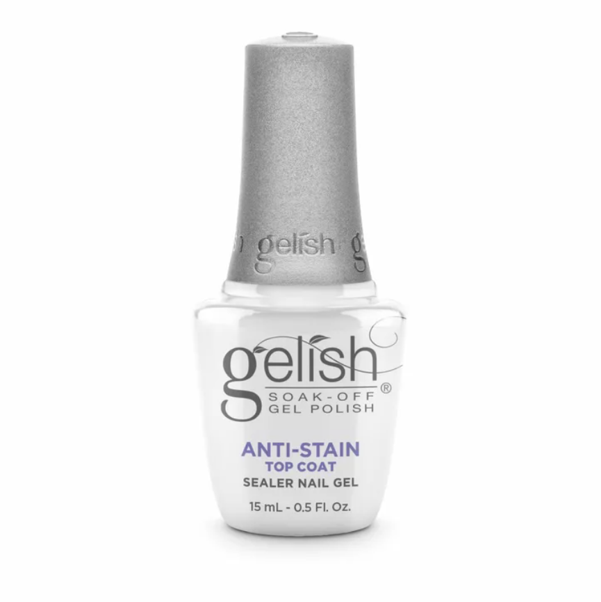 GEL TOP COAT ANTI-STAIN 15ML