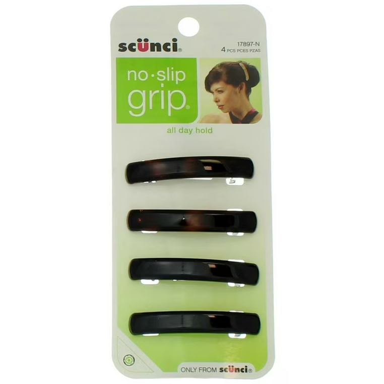 GANCHO DE CLIP BLISTER 4 PZAS.