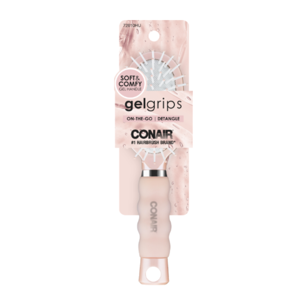 CEPILLO DE CARTERA DESENREDANTE CON MAGO DE GEL
