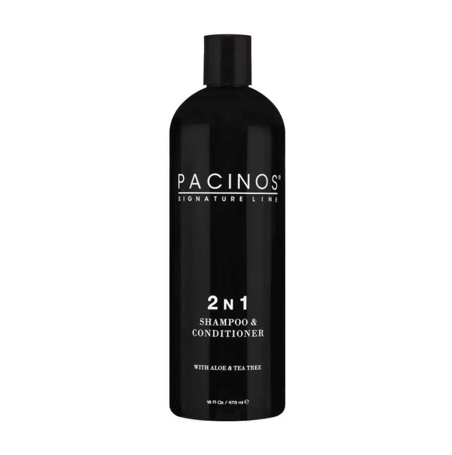 PACINOS 2 IN 1 SHAMPOO Y CONDITIONER 16 oz