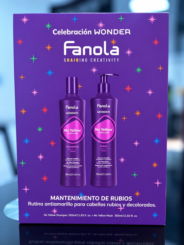 FANOLA KIT WONDER NO YELLOW