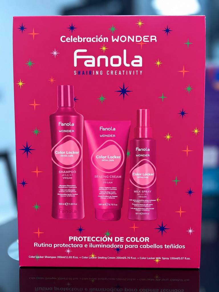 FANOLA KIT WONDER COLOR LOCKER