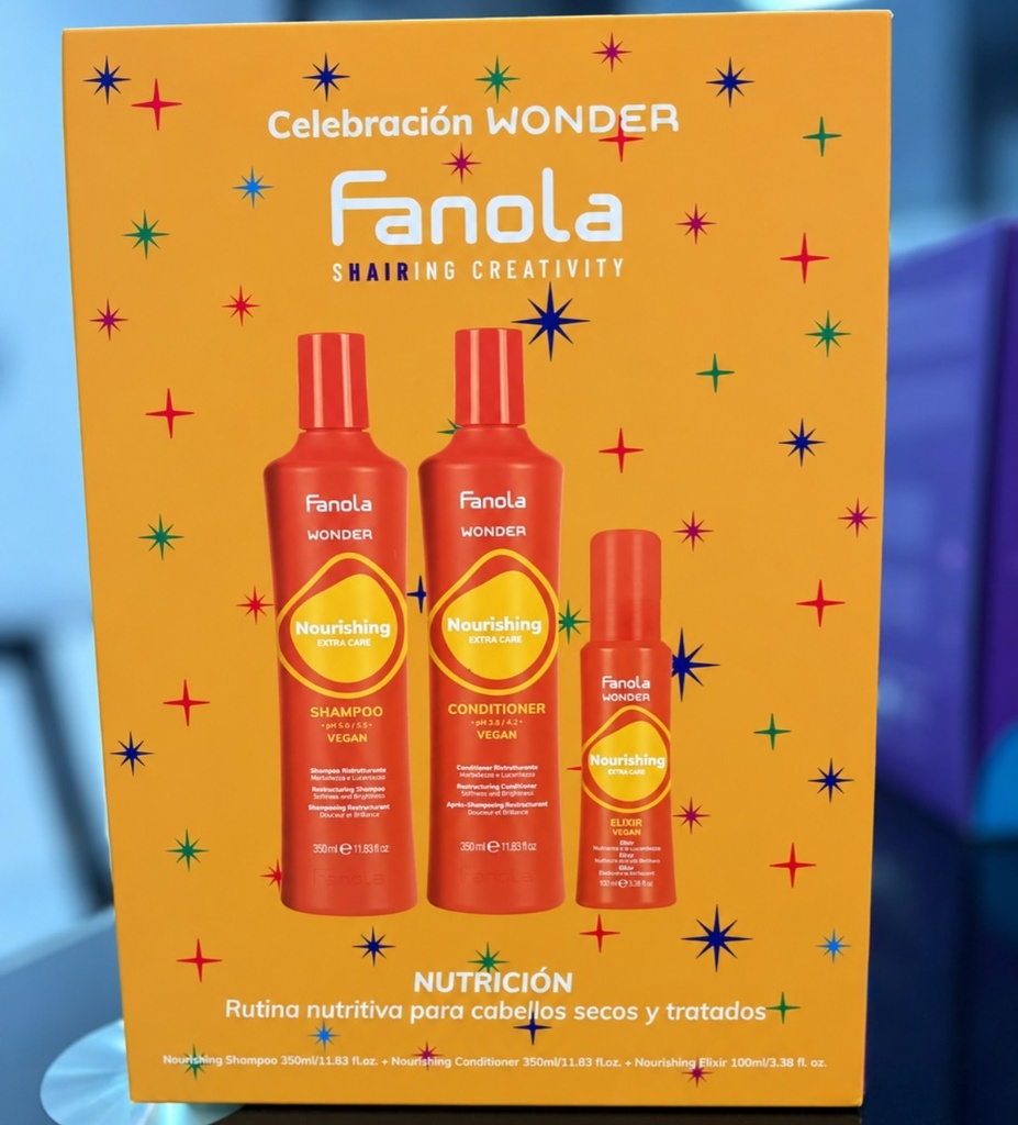 FANOLA KIT WONDER NOURISHING