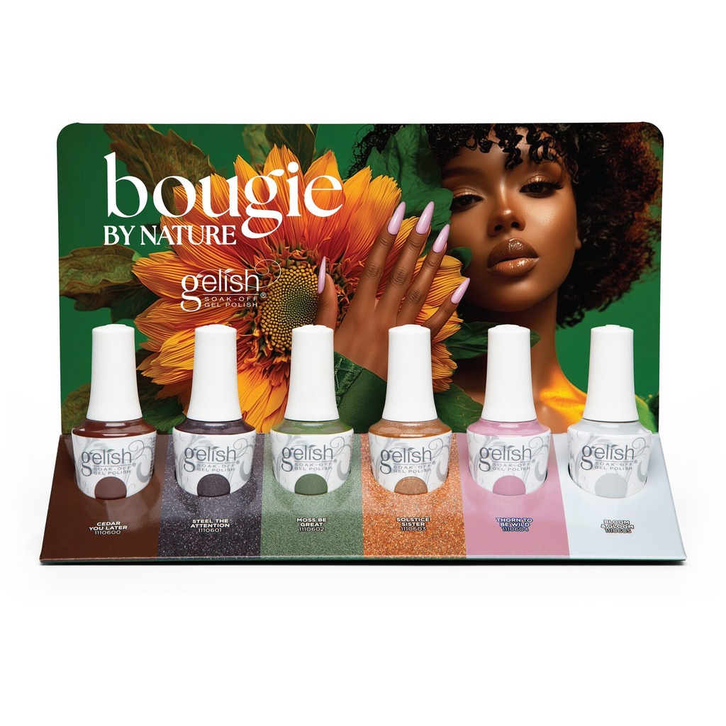 Bougie by Nature Fall26 6 Pc Display Coleccion