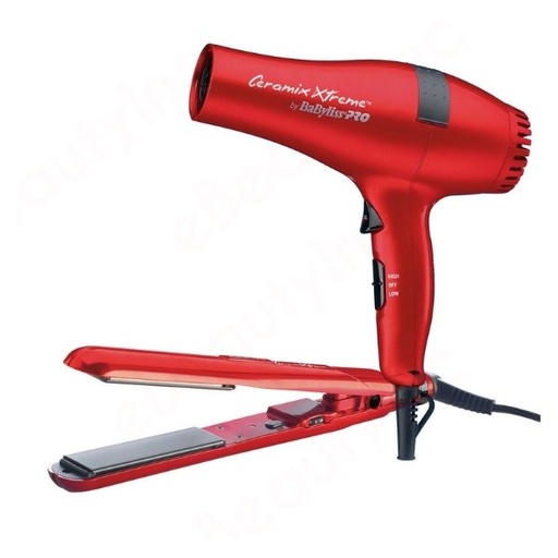 [CEPP1] BaBylissPRO® COMBO Ceramix Xtreme BLOWER + PLANCHA