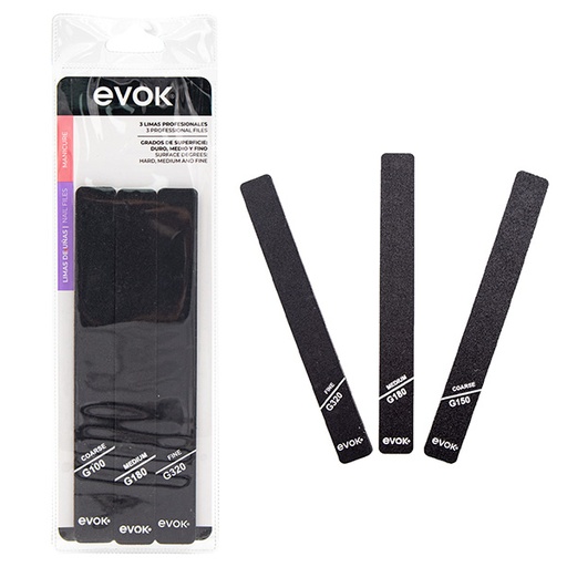 [A019-JTX1903] LIMAS UÑAS RECTA 150/180/320 (3PZA) 