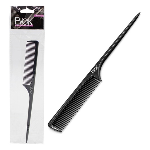 [9A018-PB02] PEINE NEGRO COLA RATON 