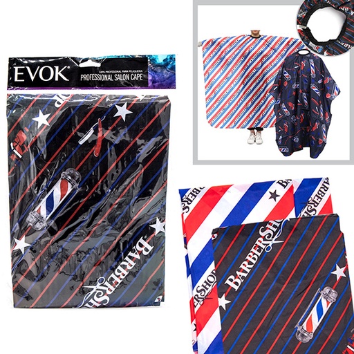 [A019-C308] CAPA BARBERO TIPO POLE MOD 308
