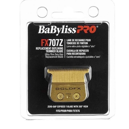 [FX707Z] BaBylissPRO® CUCHILLA FADE TRIMMER FX707Z
