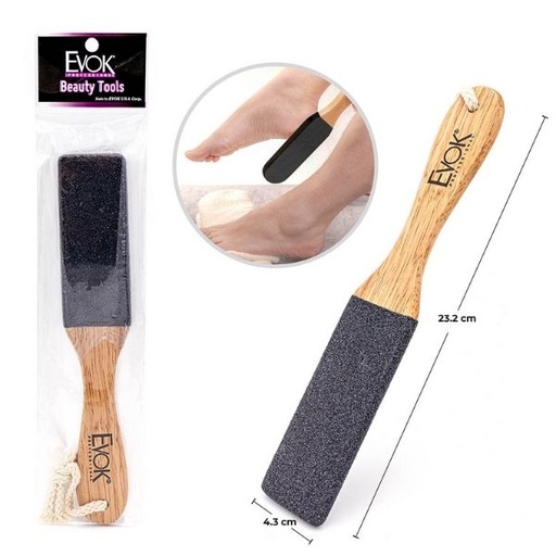 [A019-KK18001] LIMA PARA PIES MADERA 8001 