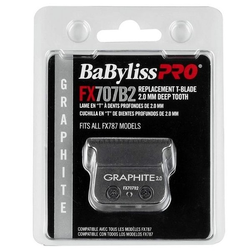 [FX707B2] BaBylissPRO® CUCHILLA FADE TRIMMER FX707B2