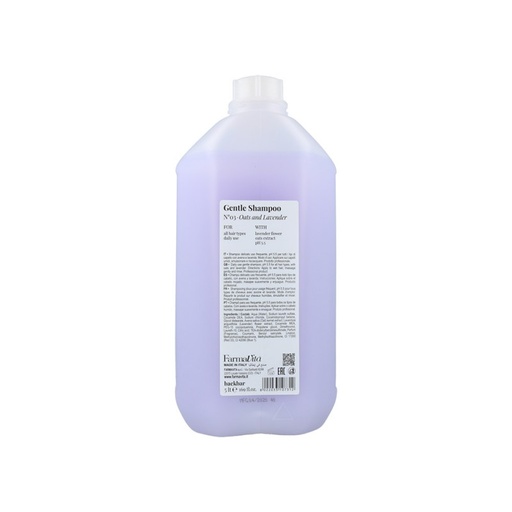 [FV7312] BACK BAR N°03 GENTLE SHAMPOO - Oats and Lavender 5LT