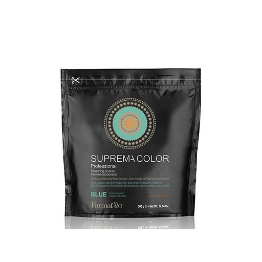 [FV1922] SUPREMA POLVO DECOLORANTE AZUL 70GR