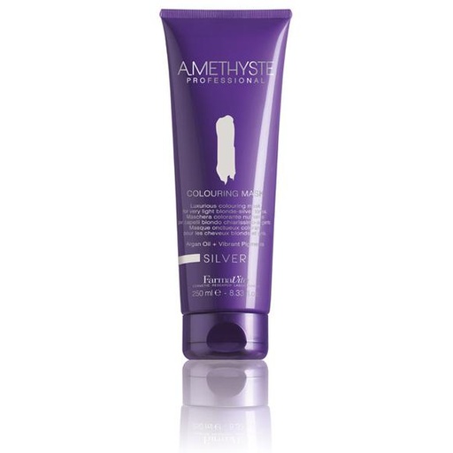 [FV2521] AMETHYSTE COLOURING MASK - SILVER 250ML