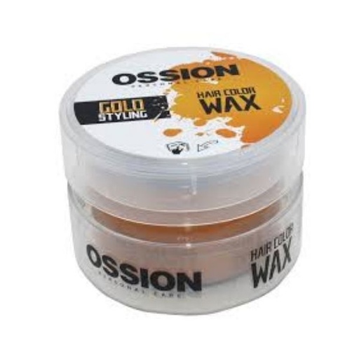 [O1413] HAIR COLOR WAX GOLD 100ML 48/BOX