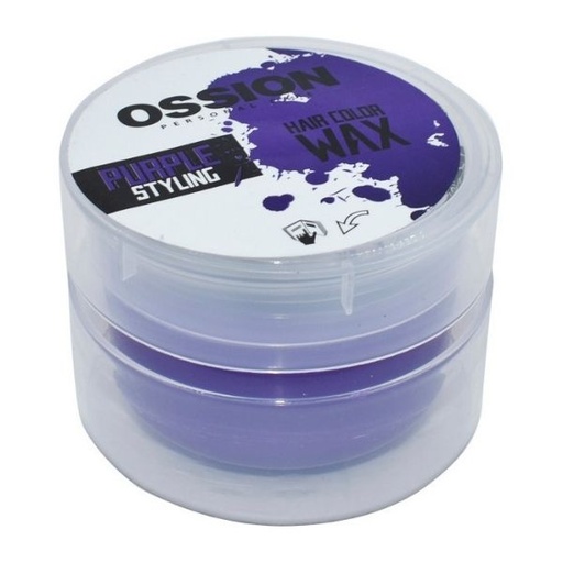 [O1390] HAIR COLOR WAX PURPLE 100ML 48/BOX