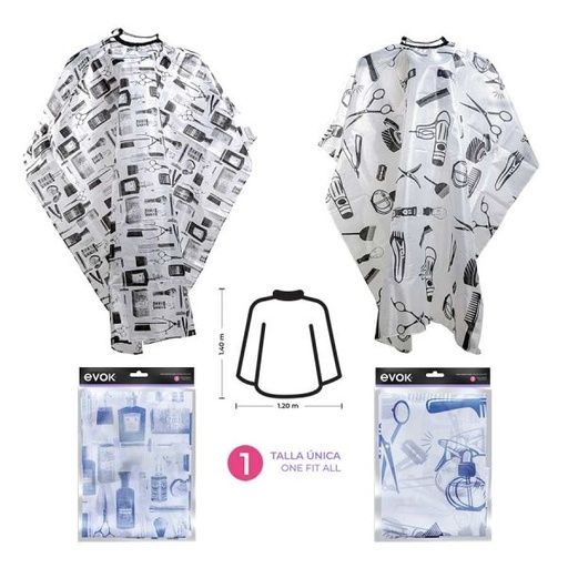 [EV-C306] CAPA BARBERO ESTAMPADO MOD 306 