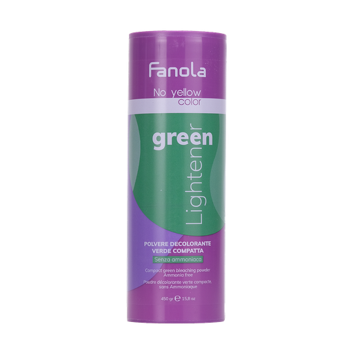 [FA76104] NO YELLOW DECOLORANTE VERDE 450 GR