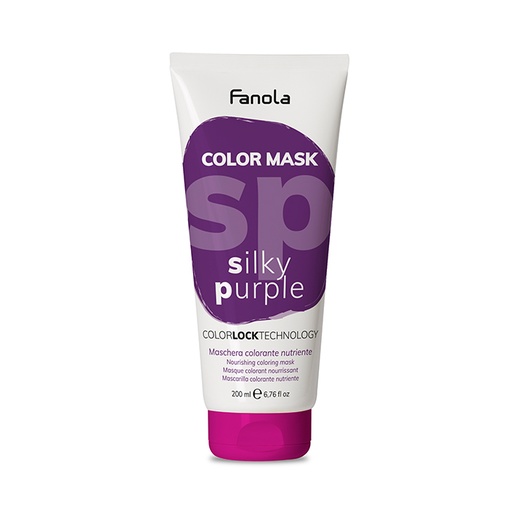 [FA76091] COLOR MASK SILKY PURPLE 200 ML