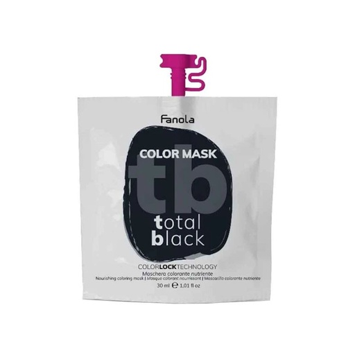 [FA76106] COLOR MASK TOTAL BLACK 30 ML
