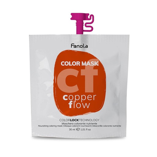 [FA76109] COLOR MASK COPPER FLOW 30 ML