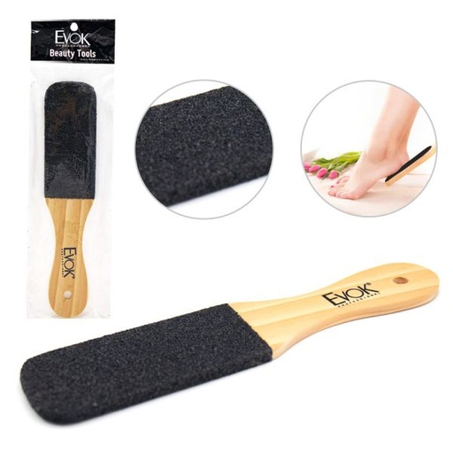 [A019-KK15014] LIMA PARA PIES MADERA 5014 