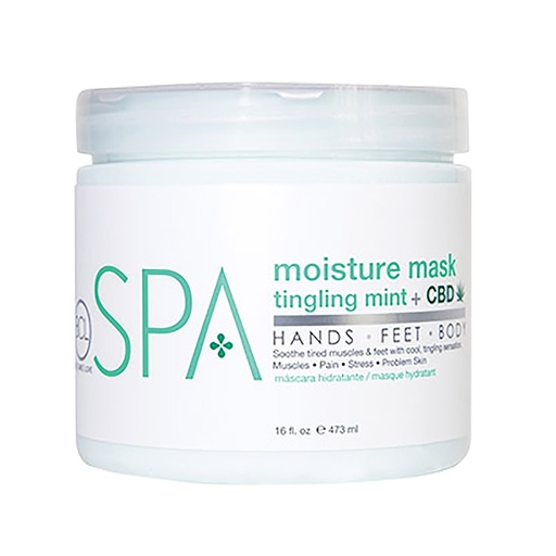 [SPA56110] TINGLING MINT CBD MASCARILLA HIDRATACION 16OZ